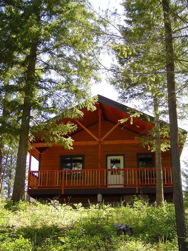 Historic Tamarack Lodge Hungry Horse エクステリア 写真
