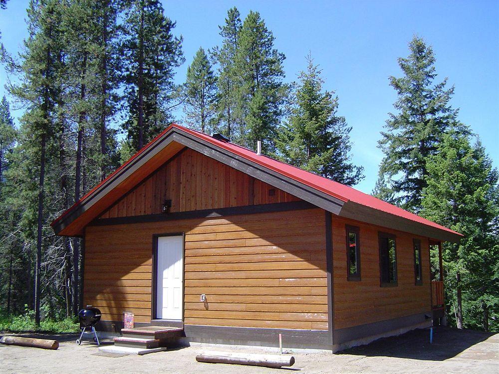 Historic Tamarack Lodge Hungry Horse エクステリア 写真