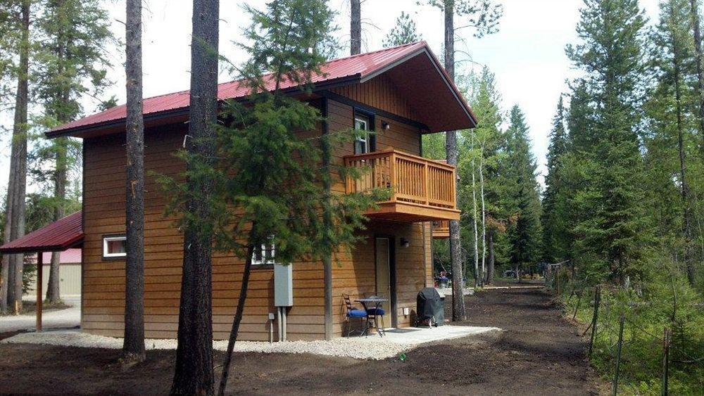 Historic Tamarack Lodge Hungry Horse エクステリア 写真