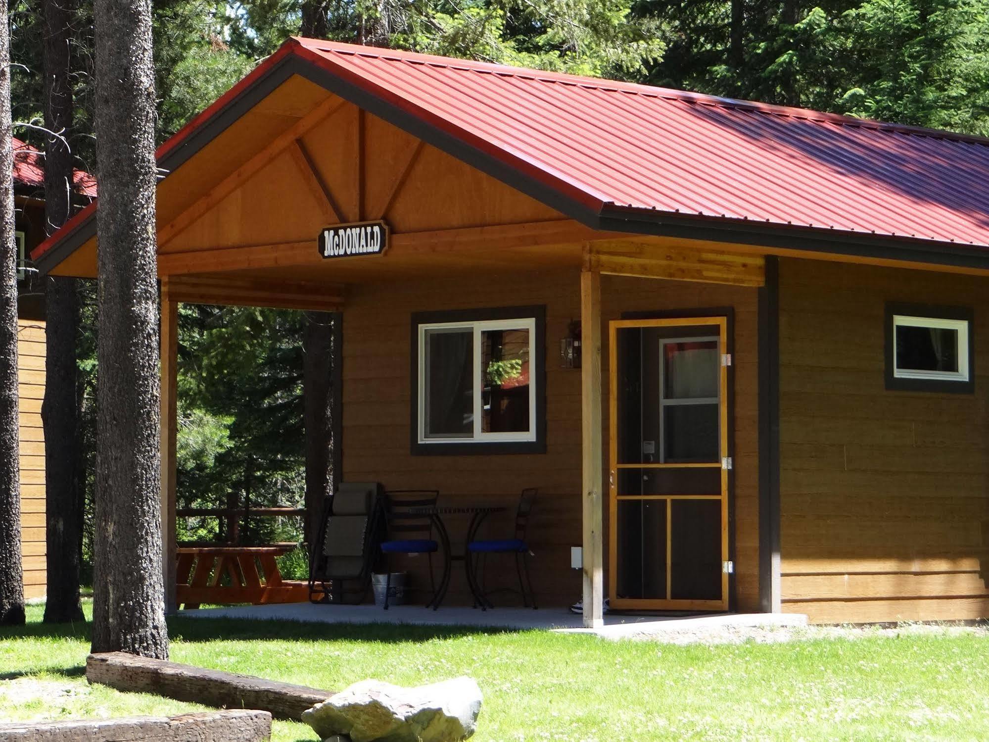Historic Tamarack Lodge Hungry Horse エクステリア 写真