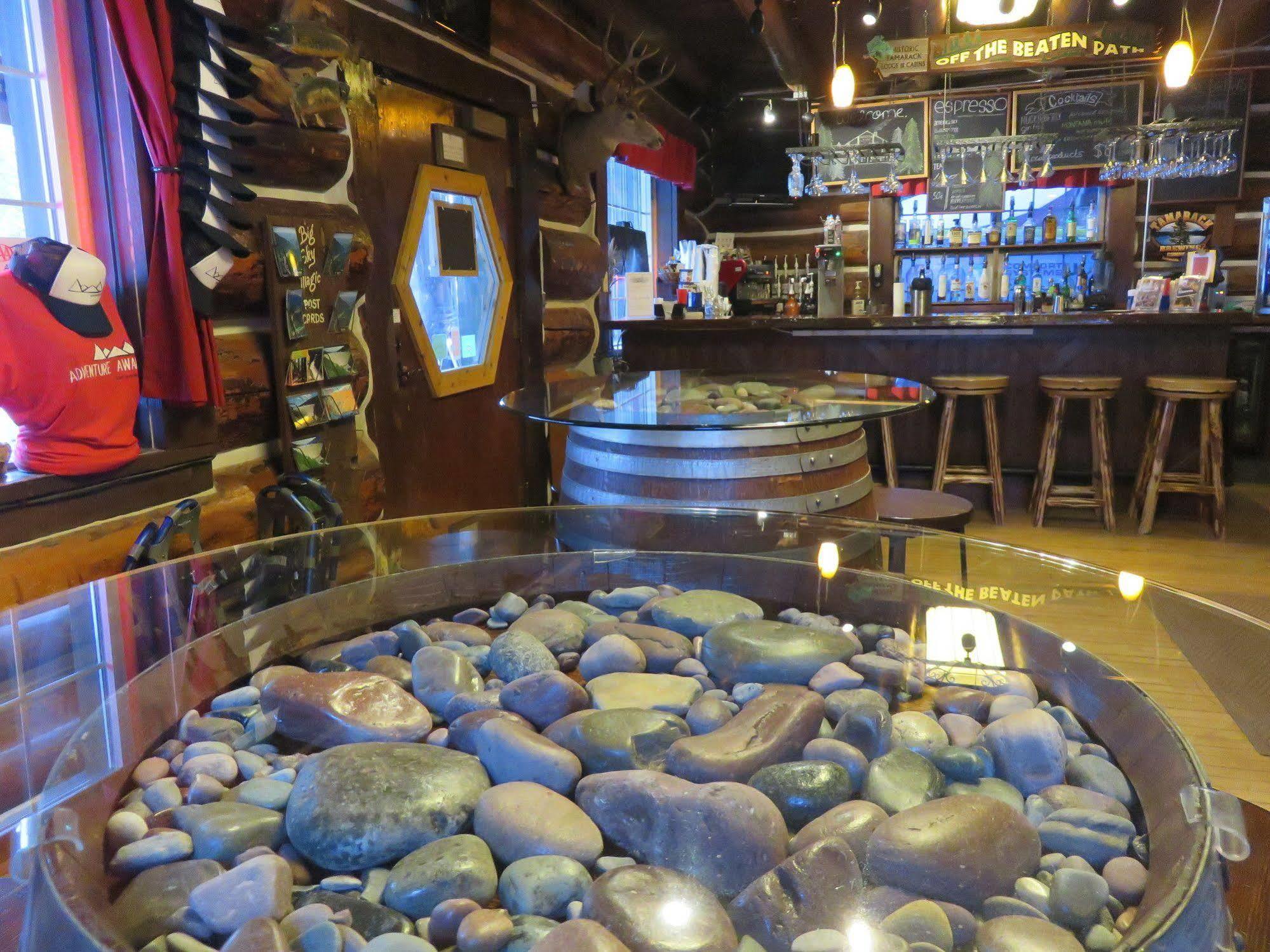Historic Tamarack Lodge Hungry Horse エクステリア 写真