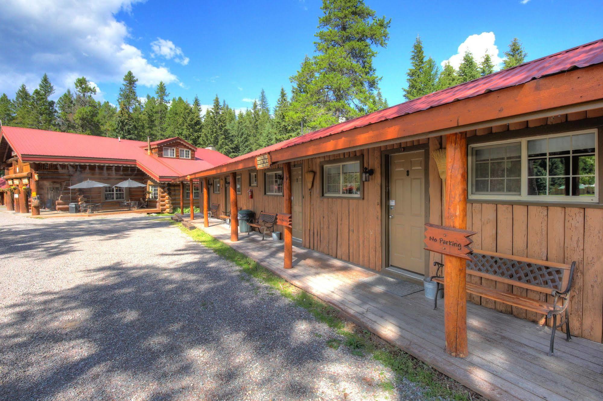 Historic Tamarack Lodge Hungry Horse エクステリア 写真