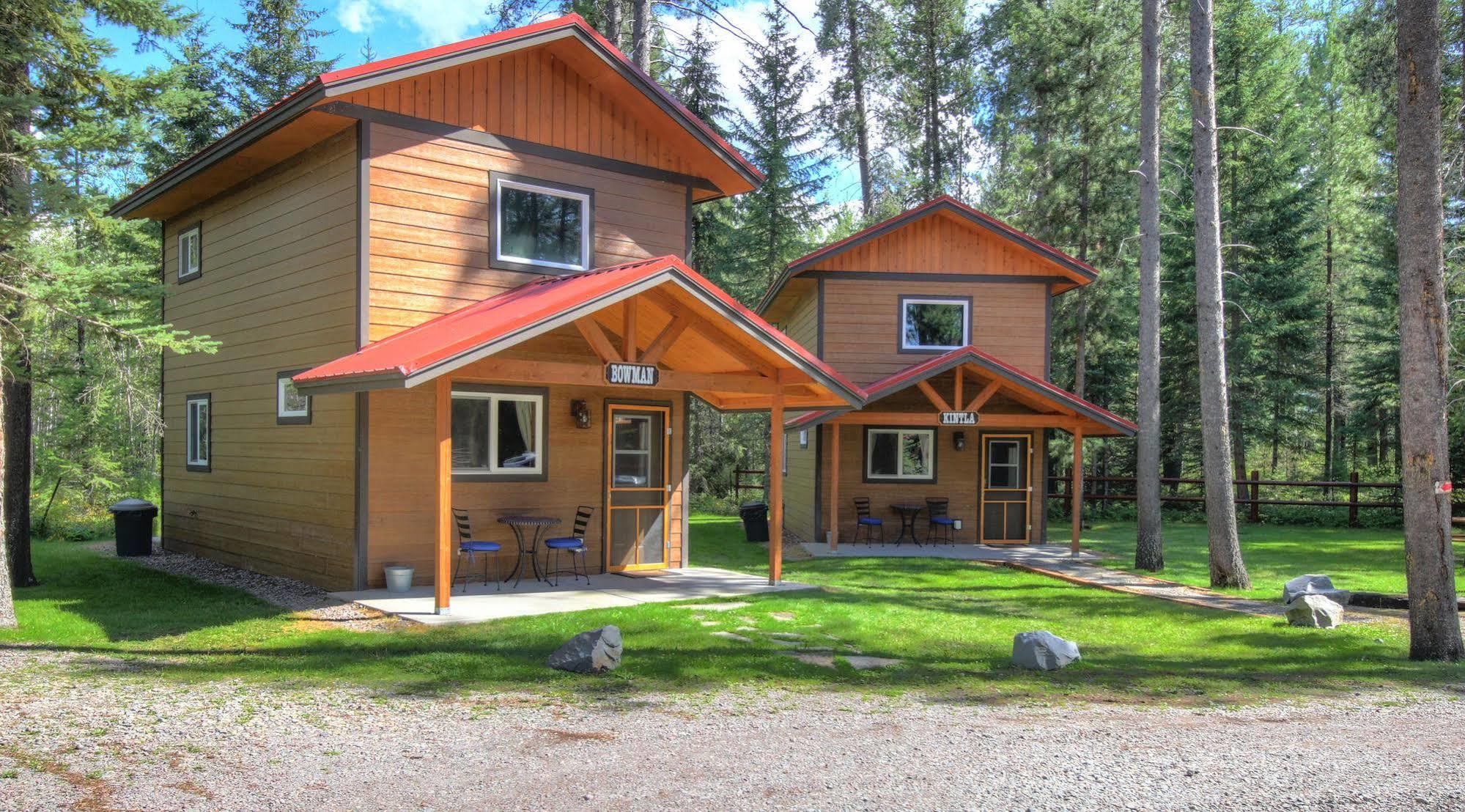 Historic Tamarack Lodge Hungry Horse エクステリア 写真